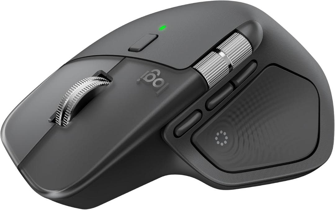ロジクール MX MASTER 4 ハイパフォーマンスワイヤレスマウス