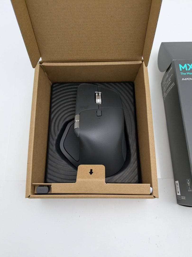 ロジクール MX MASTER 4 ハイパフォーマンスワイヤレスマウス