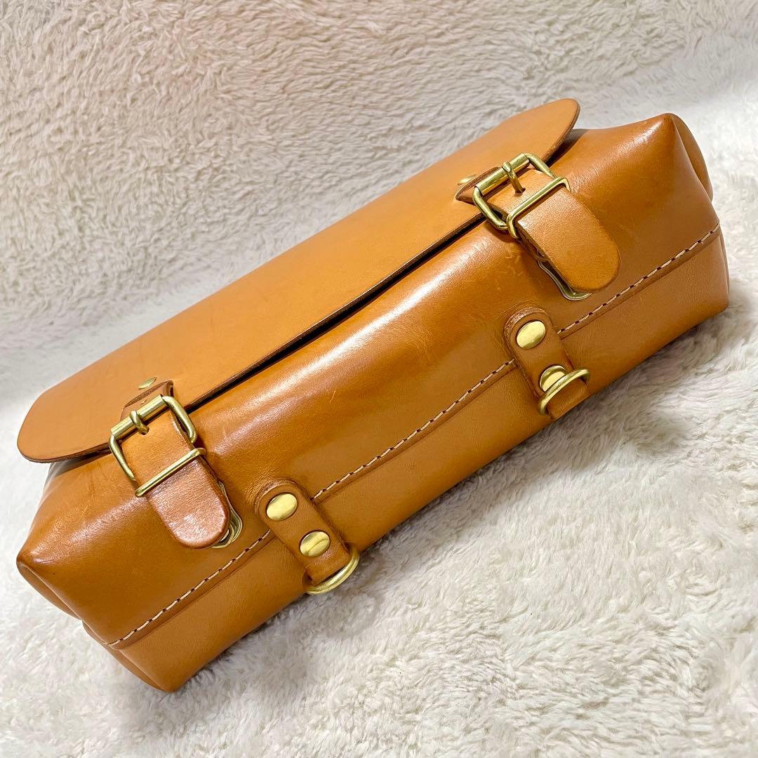 HERZ ヘルツ CW-137 ナレッジバッグ 3way キャメル Mサイズ