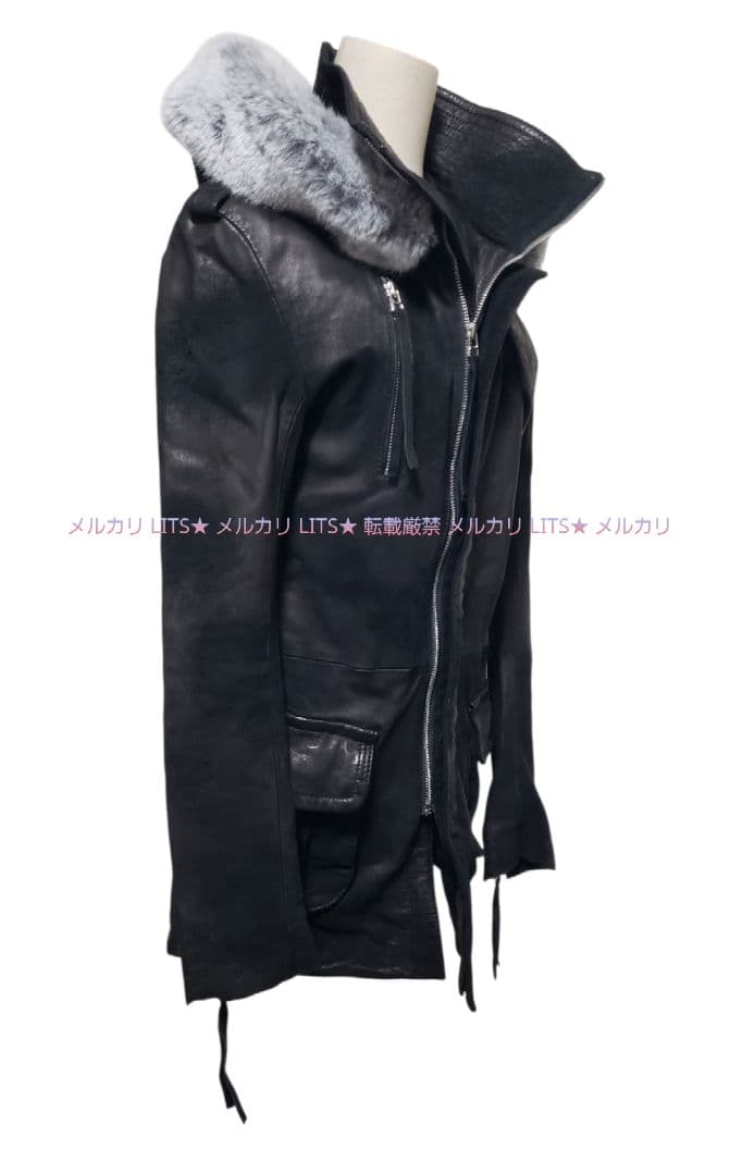 14th addiction レザー ジャケット LGB イフシックスワズナイン