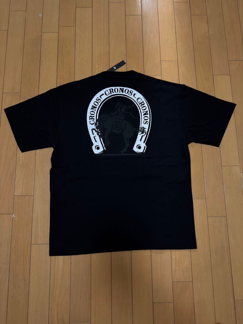 トップス CRONOS HORSE SPIRIT S/S TEE [BLACK]