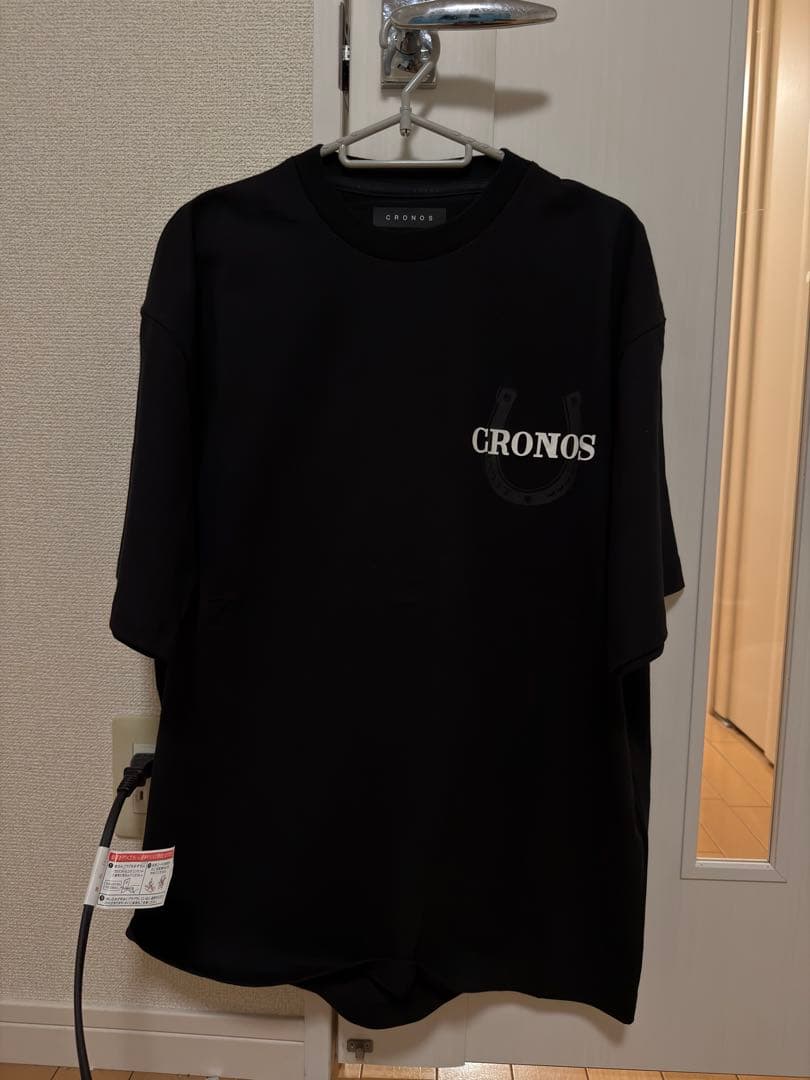 トップス CRONOS HORSE SPIRIT S/S TEE [BLACK]