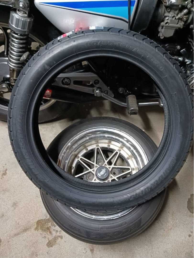 パーツ BRIDGESTONE BATTLAX BT-45 110/90-18