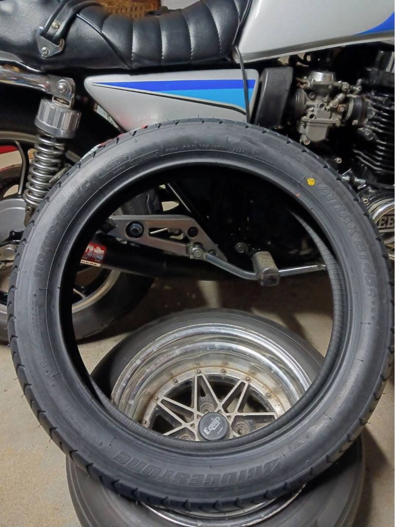 パーツ BRIDGESTONE BATTLAX BT-45 110/90-18