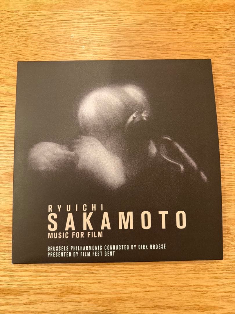 邦楽 RYUICHI SAKAMOTO MUSIC FOR FILM