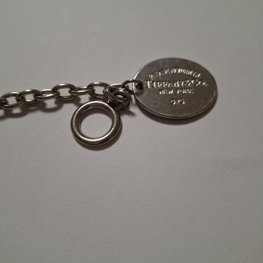 専用Tiffany & Co. 925シルバーチェーンブレスレット