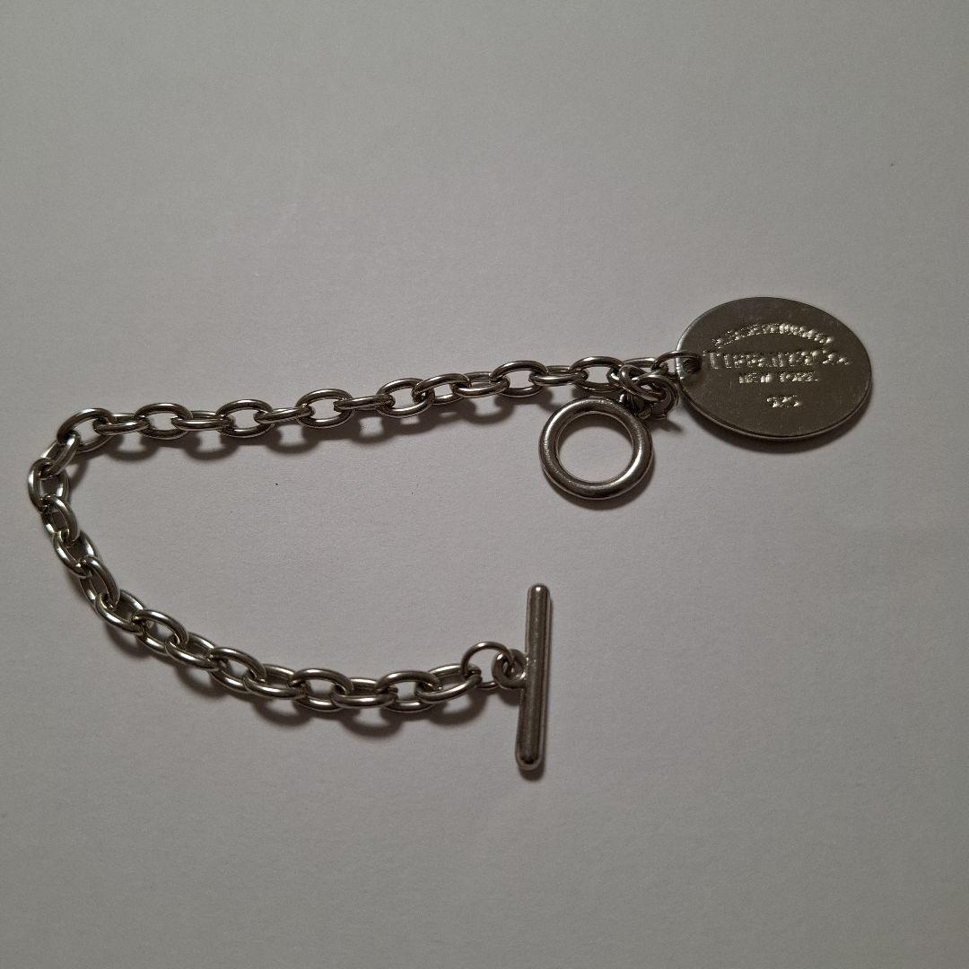 専用Tiffany & Co. 925シルバーチェーンブレスレット