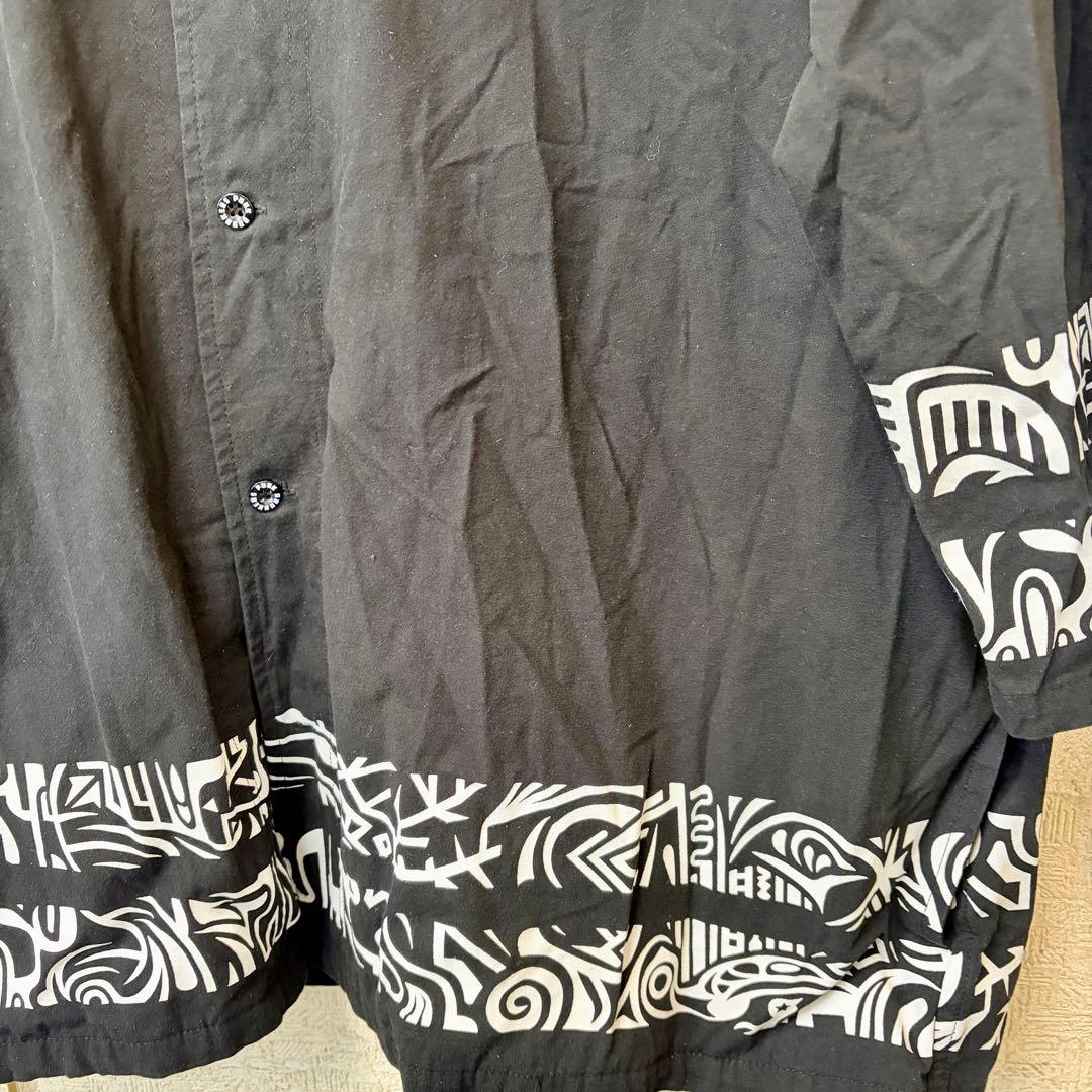 ◆完売品◆PUNK DRUNKERS × けみ芥見 鯉口シャツ XL