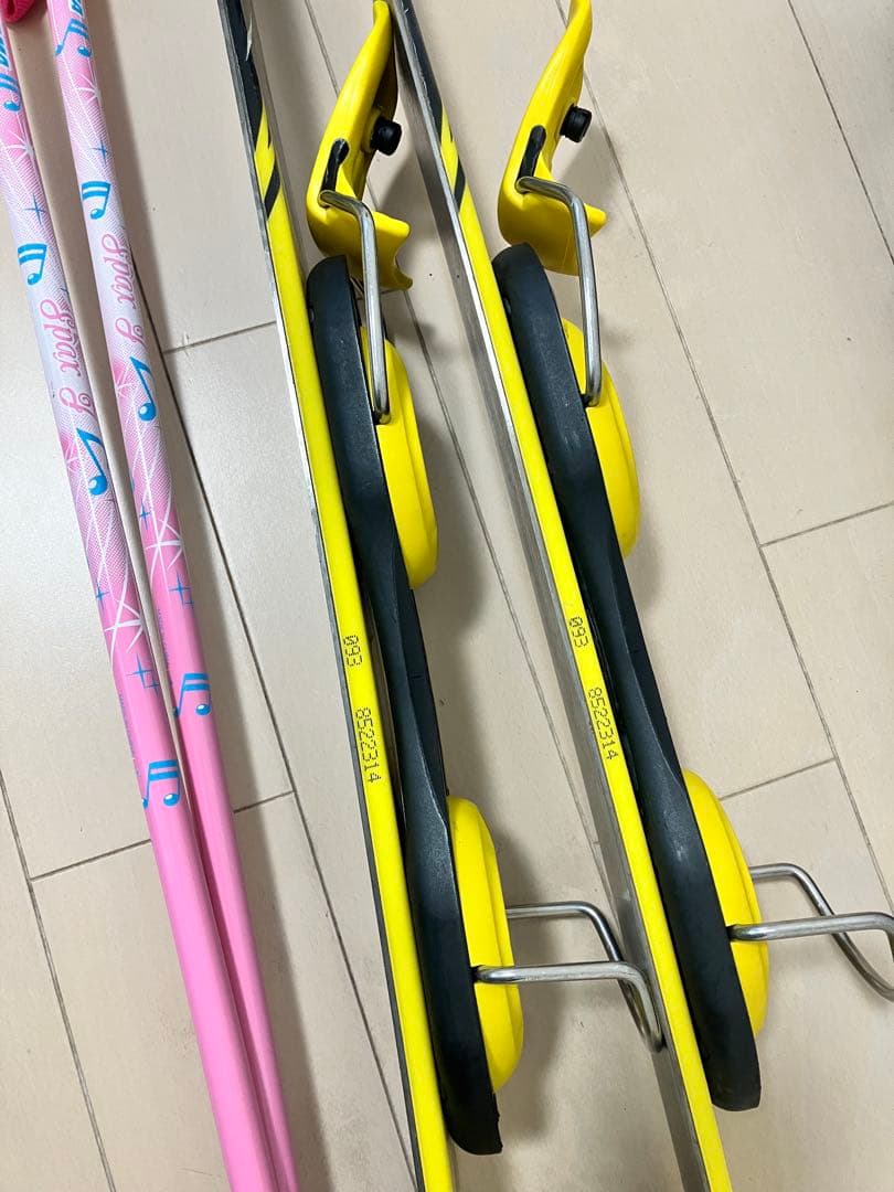 ELAN スキー　93cm ブーツ 23 大阪手渡可！ エラン スキー3点セット