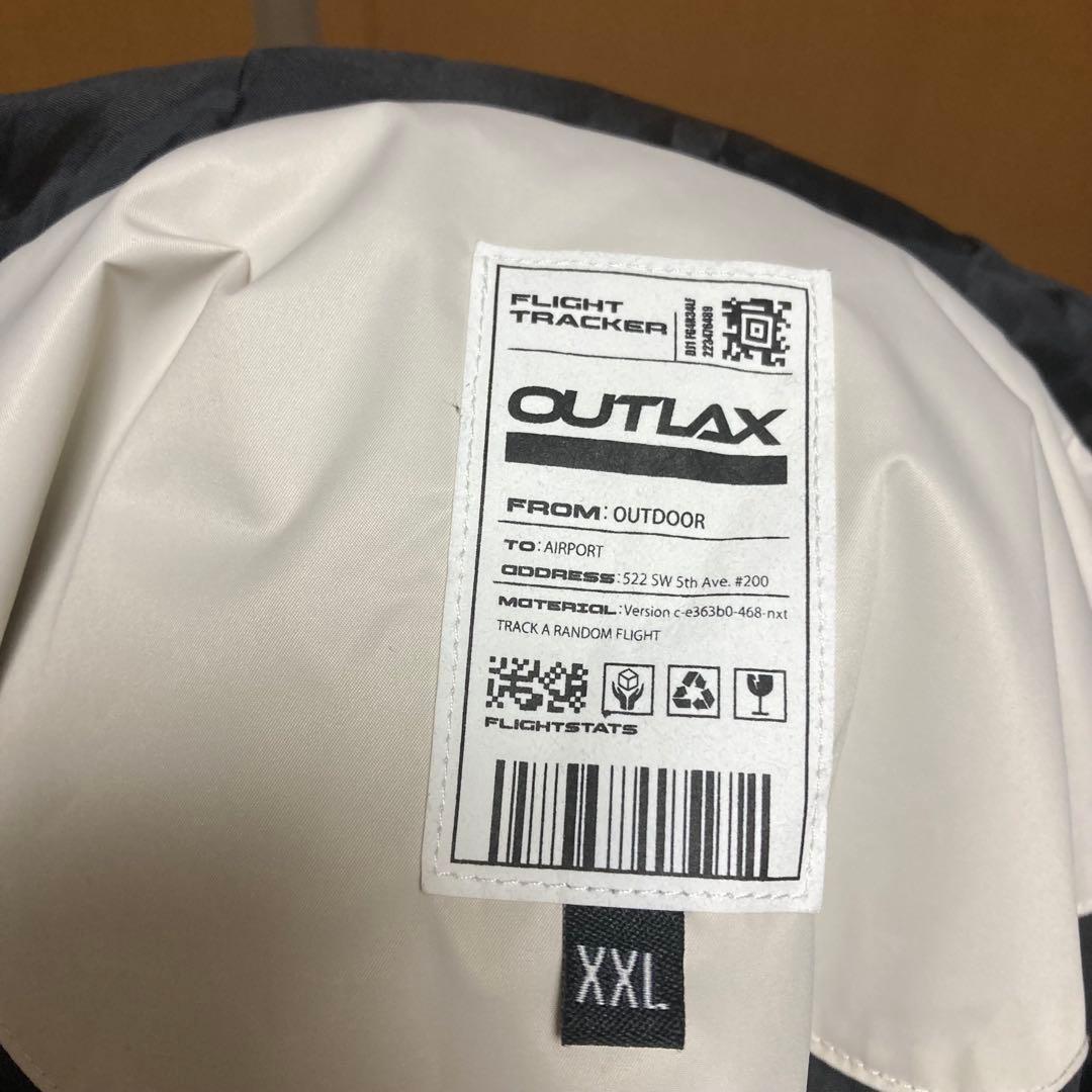 OUTLAX スノボードウェア　上下セット