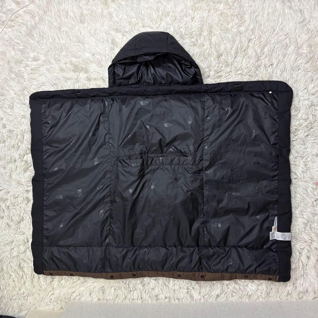 【美品】ザノースフェイス　ベビーマルチシェル　ブランケット　ＧＯＲＥ－ＴＥＸ