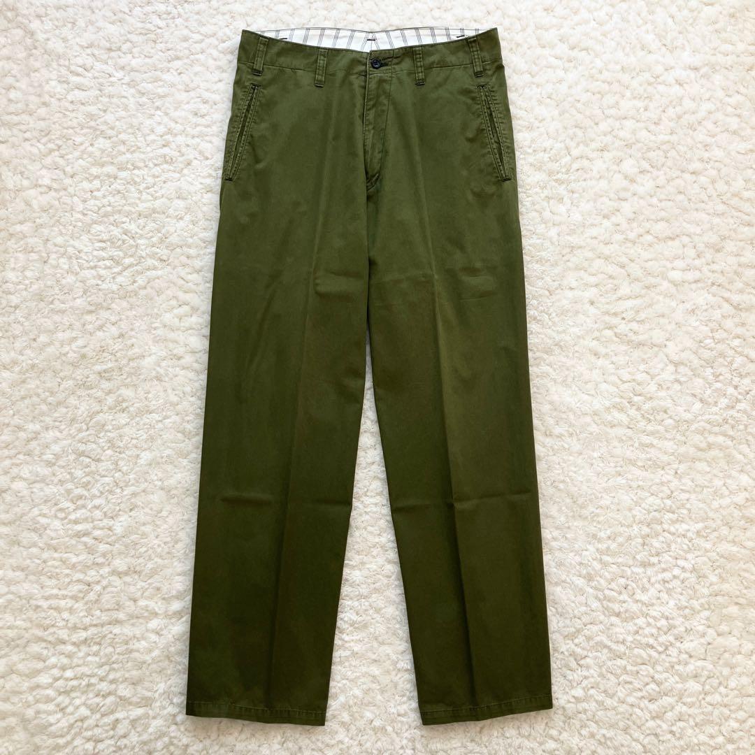 美品 90s初期 GOODENOUGH 立体裁断シンチバックパンツ M 裏原