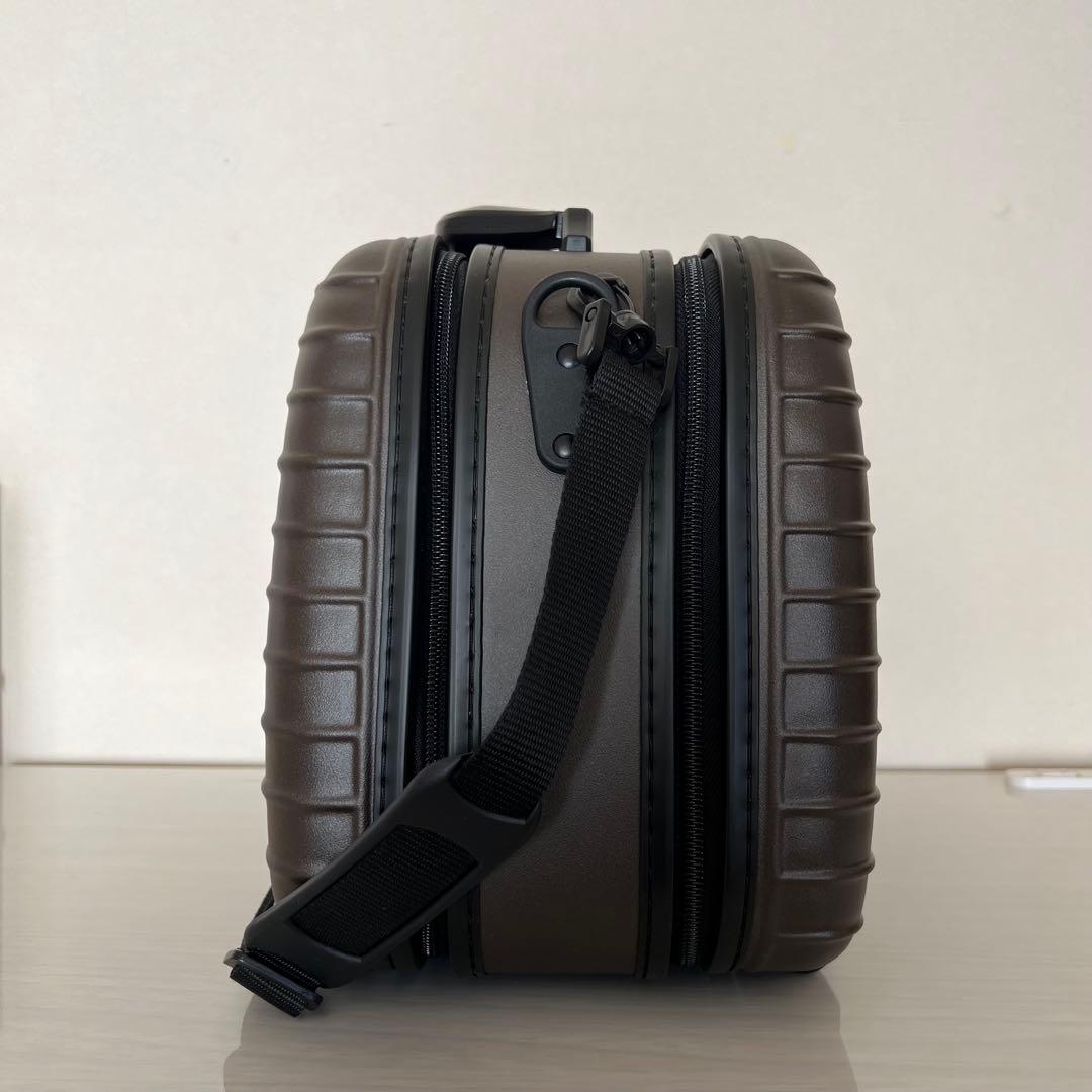 年末大幅SALE RIMOWA ビューティーケース 13L マットブラウン