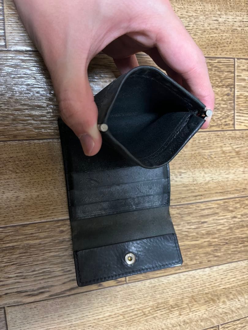 Hender Scheme エンダースキーマ 3つ折りウォレット