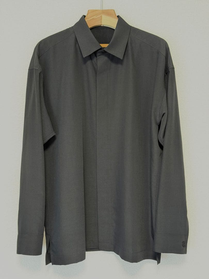 IM MEN HYBRID SHIRT ブラック 3サイズ