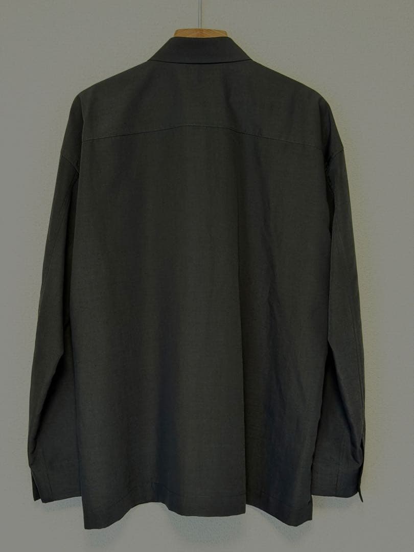 IM MEN HYBRID SHIRT ブラック 3サイズ