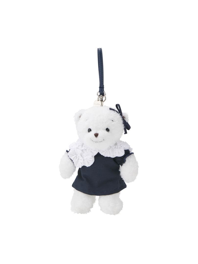 新品未開封タグ付き　yori familiar ホイップマスコットベアー