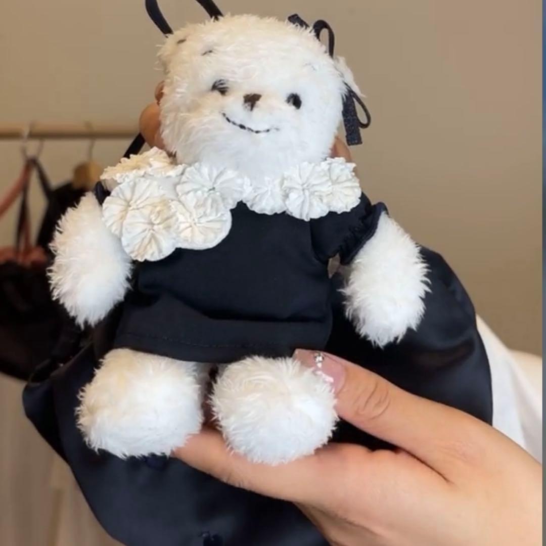 新品未開封タグ付き　yori familiar ホイップマスコットベアー