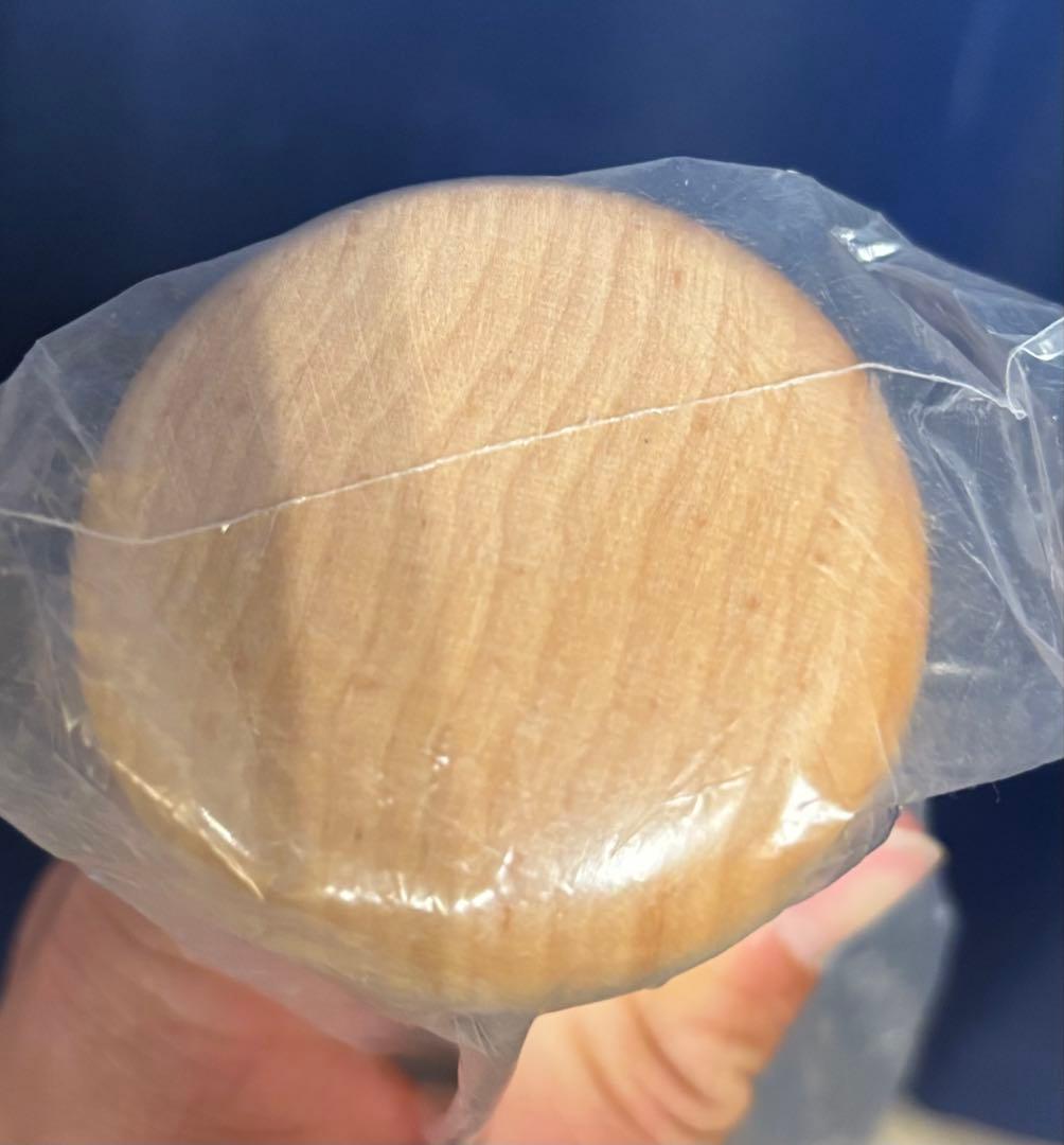 ヤナセ-023 未開封　練習用合竹バット付き