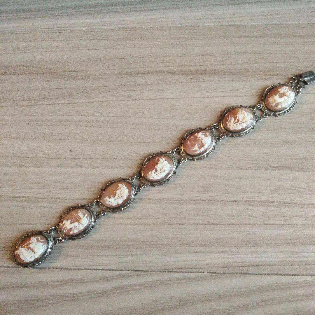 800 デザイン カメオ ブレスレット