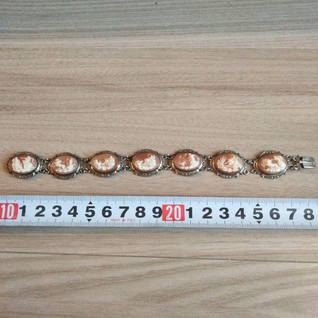 800 デザイン カメオ ブレスレット