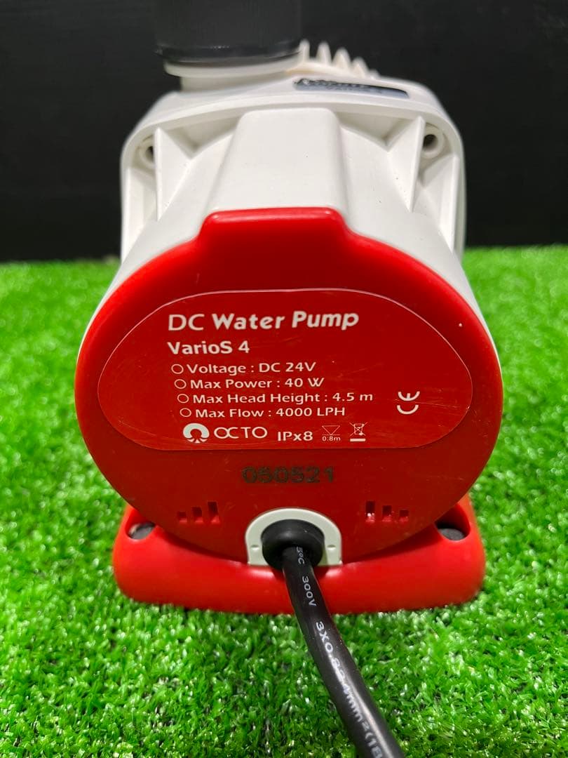 【美品】 OCTO varioS4 高性能DCポンプ 最大4000L/h