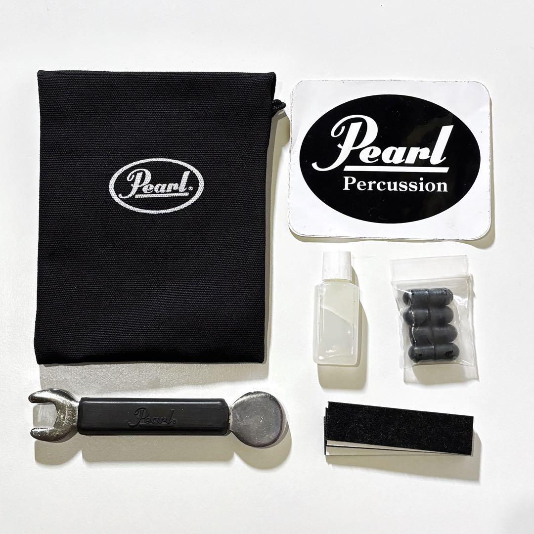 Pearl PRIMERO ボンゴ スタンド付き 本革ヘッド 手触り良好