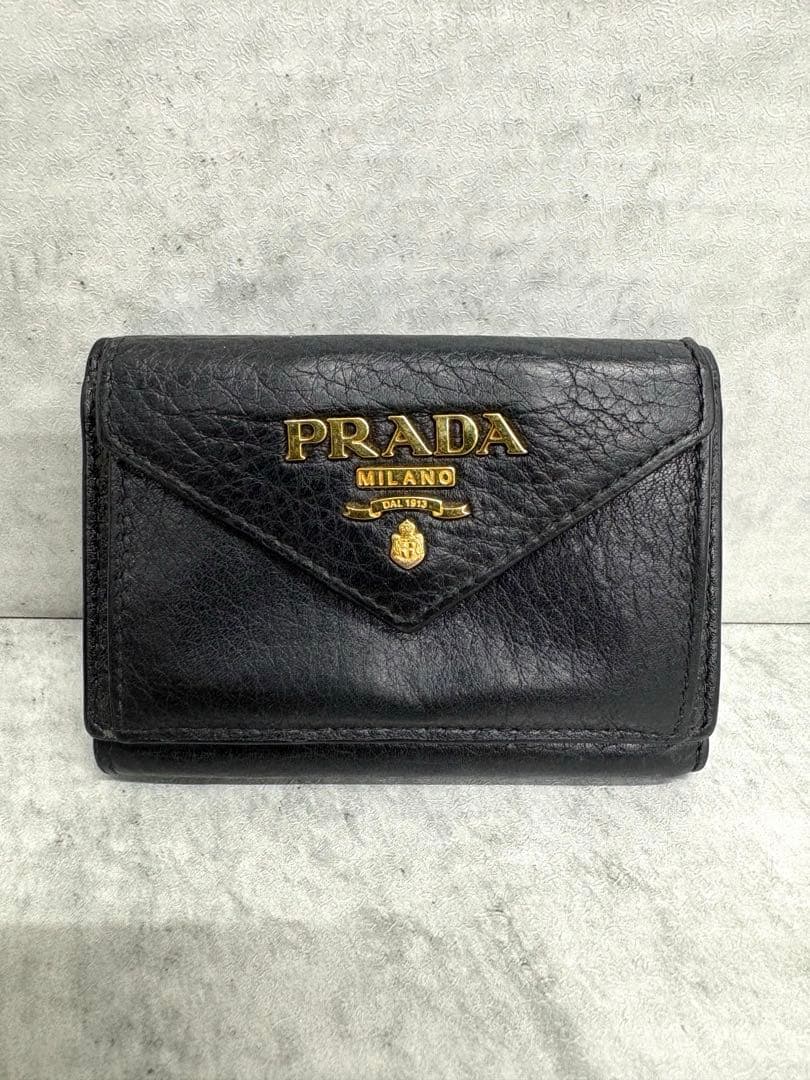 PRADA ミニ財布 ブラック