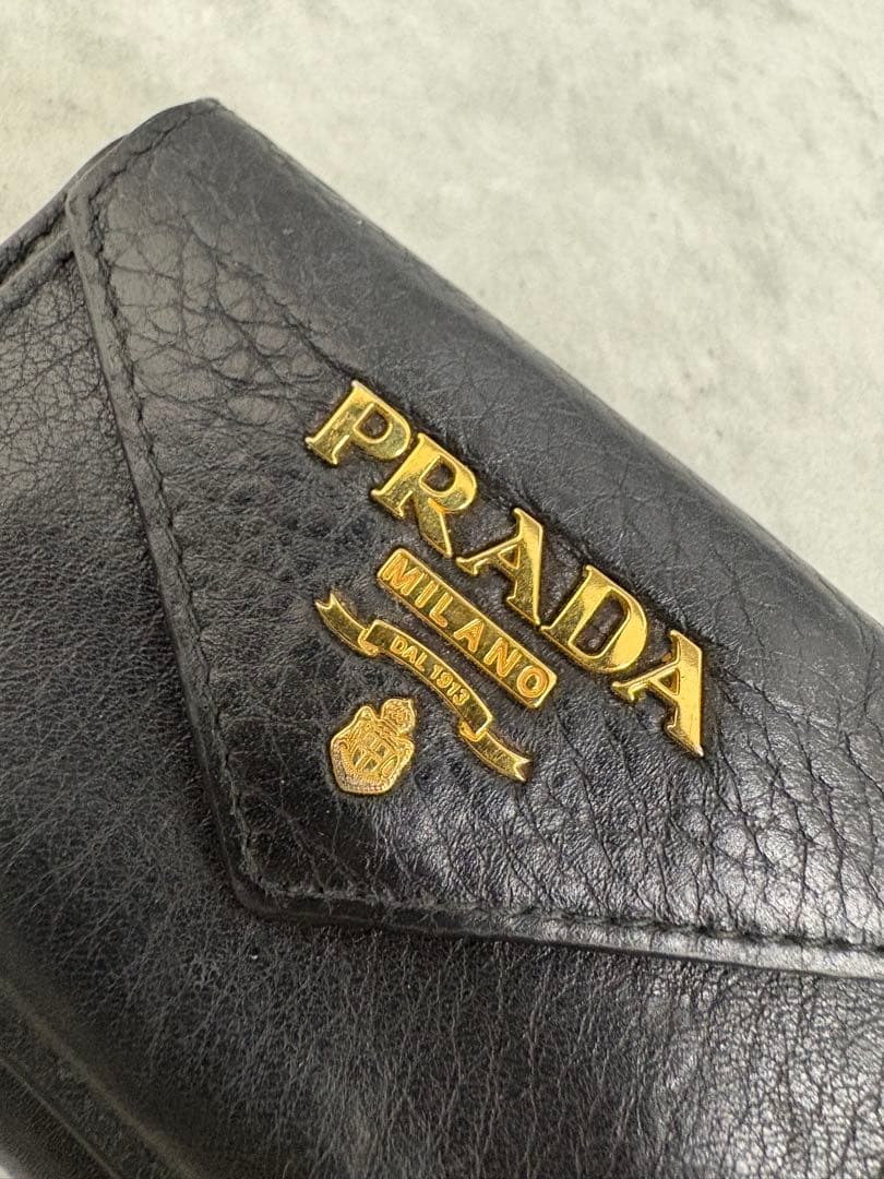 PRADA ミニ財布 ブラック
