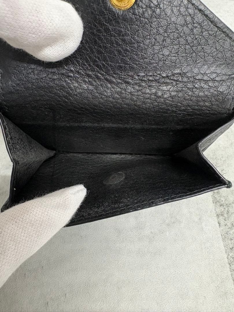 PRADA ミニ財布 ブラック
