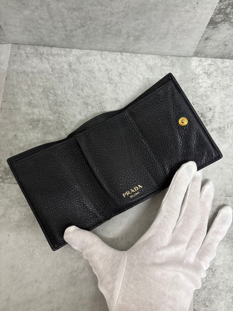 PRADA ミニ財布 ブラック