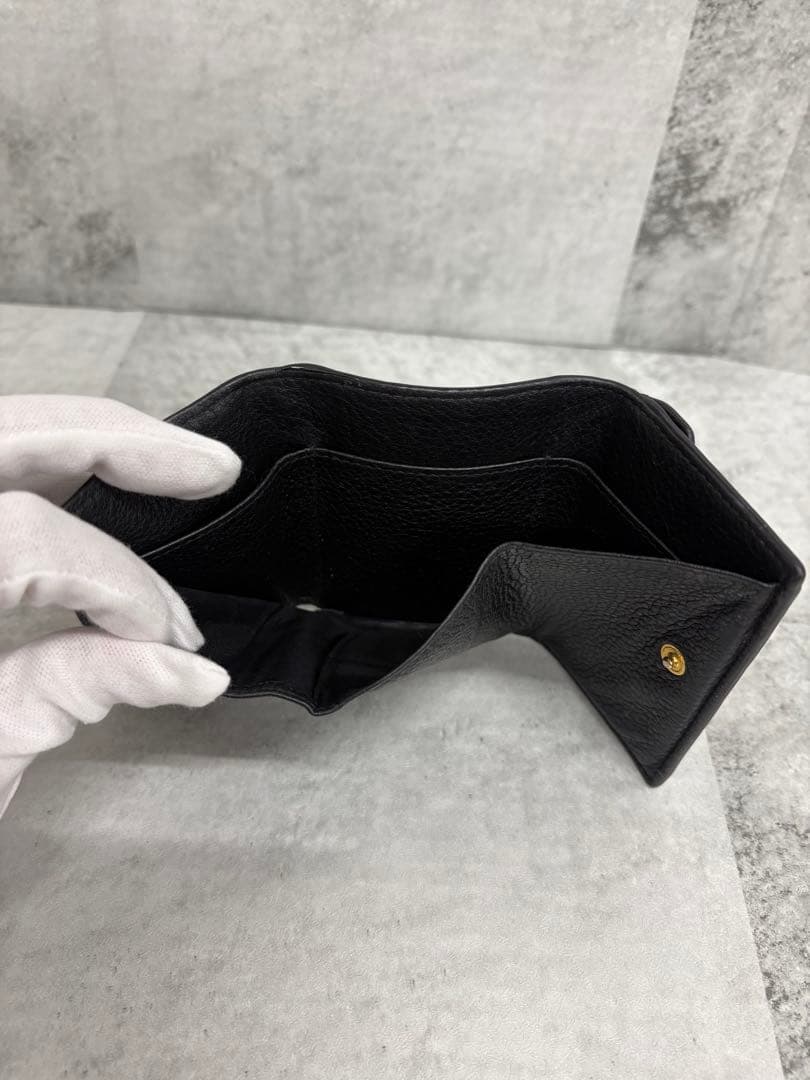 PRADA ミニ財布 ブラック