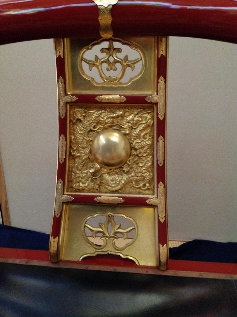 【寺院仏具】曲録