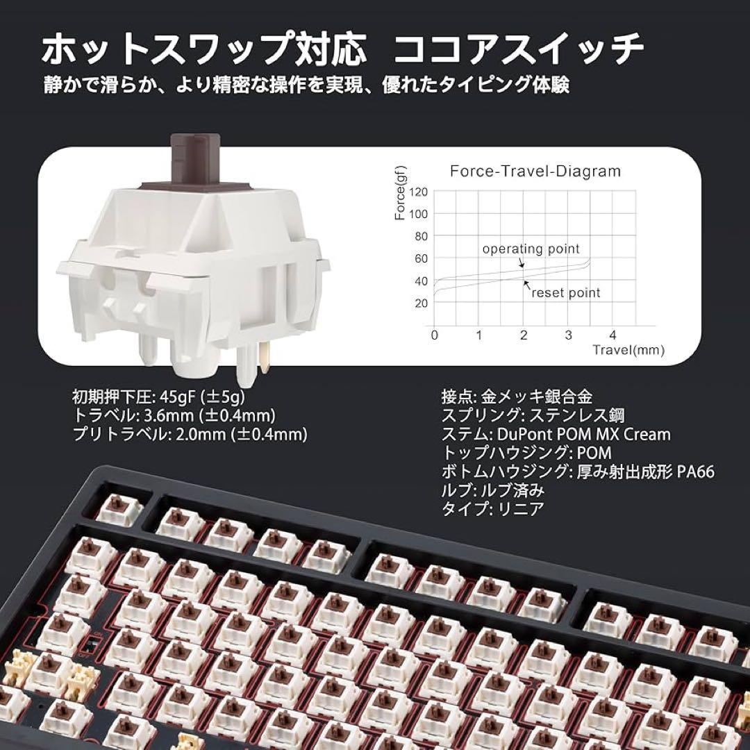 UCS RAINY75 Proメカニカルキーボード