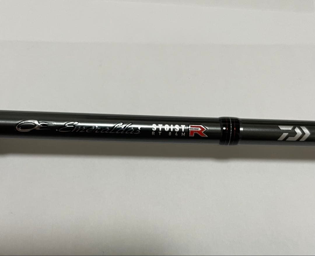 新品 ストイストRT 84M ダイワ エメラルダス エギング ロッド