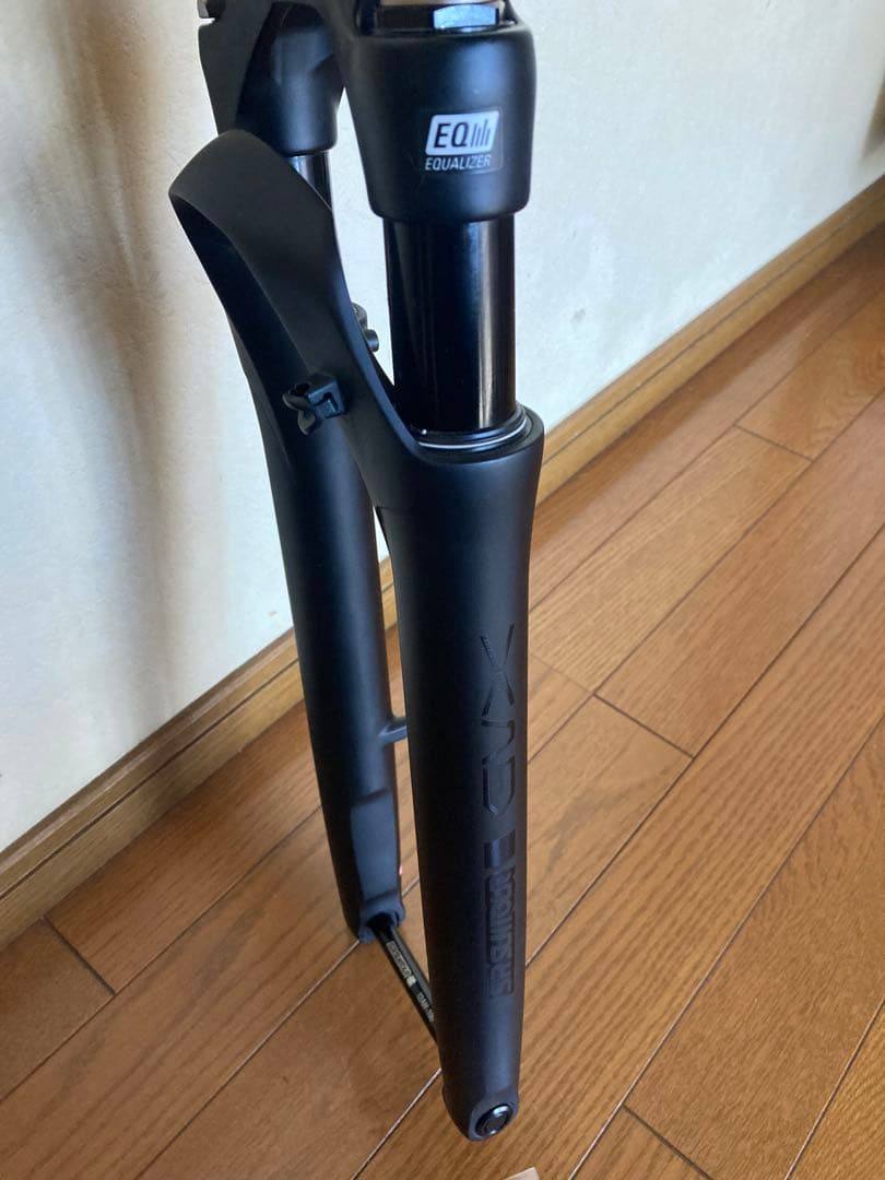 サンツアー GVX32-E グラベルフロントショック サーリー ブルーラグMRP