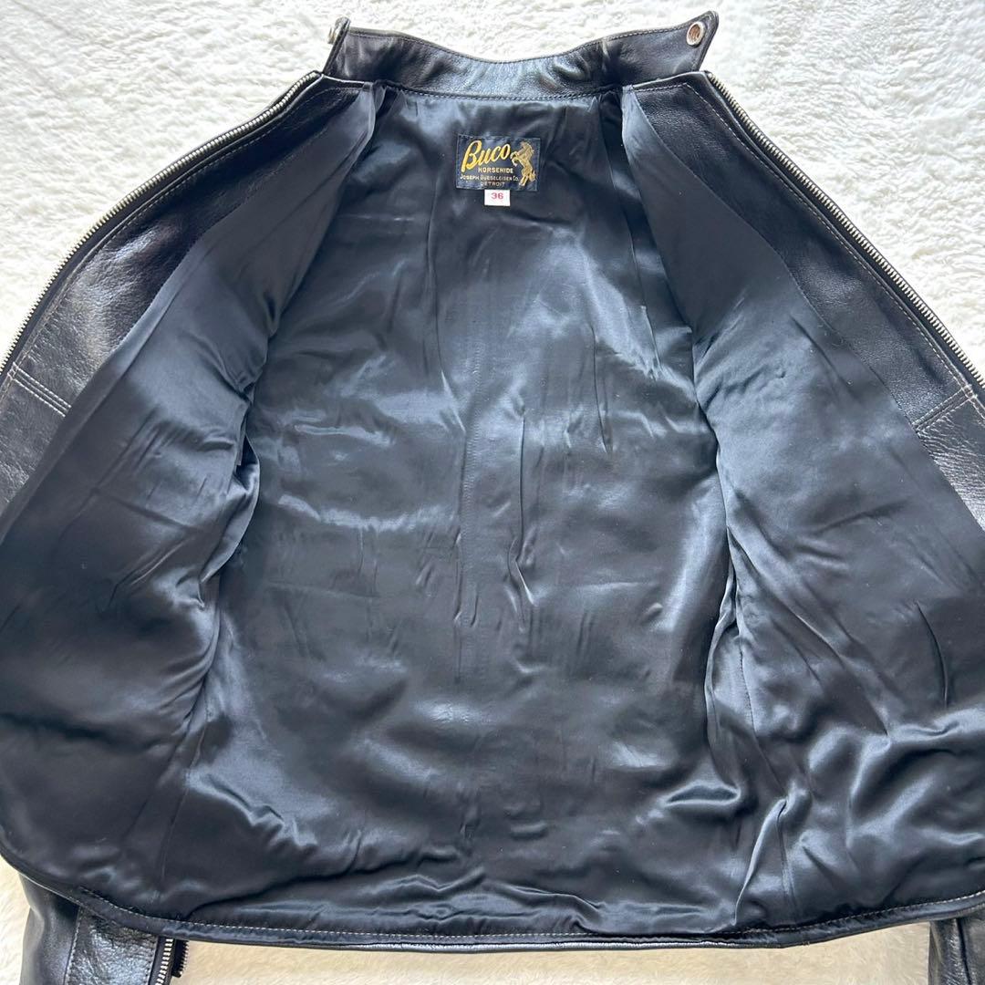 【極美品】ザリアルマッコイズBUCO J-100 JACKETPADDED 36