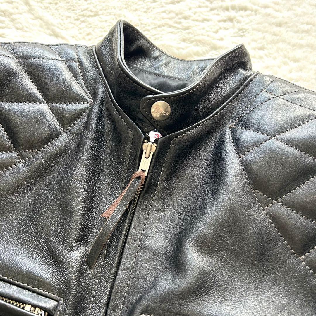 【極美品】ザリアルマッコイズBUCO J-100 JACKETPADDED 36