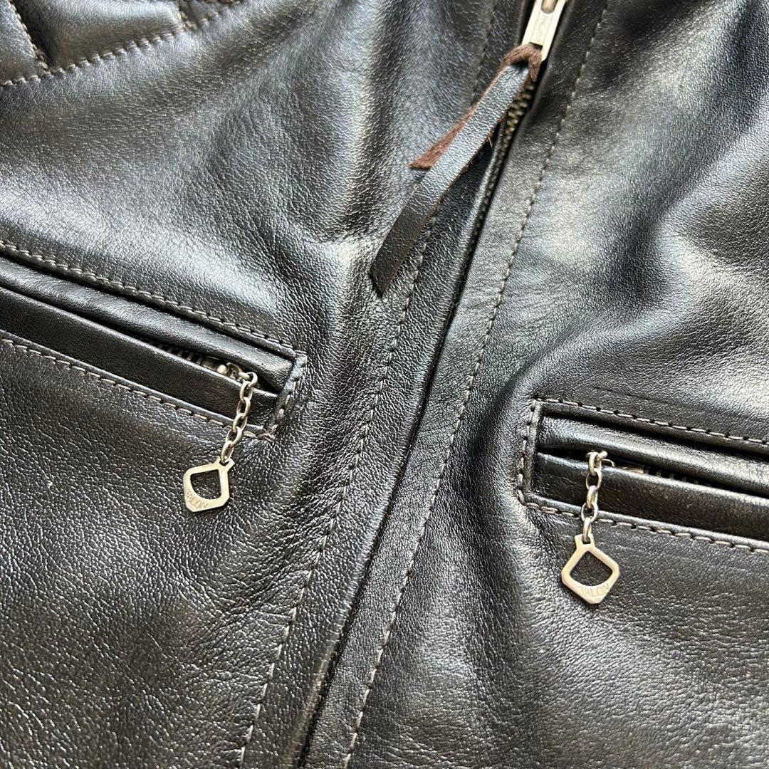 【極美品】ザリアルマッコイズBUCO J-100 JACKETPADDED 36