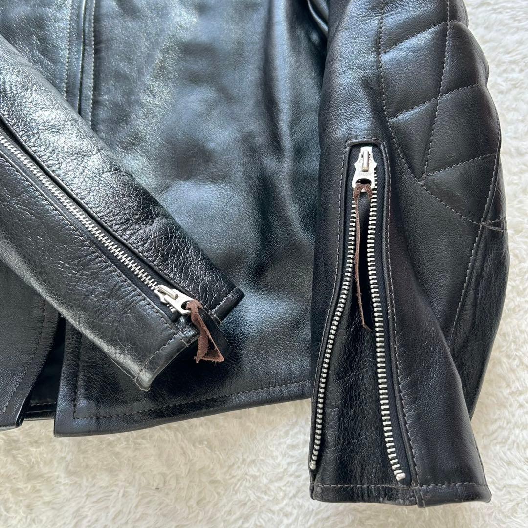 【極美品】ザリアルマッコイズBUCO J-100 JACKETPADDED 36