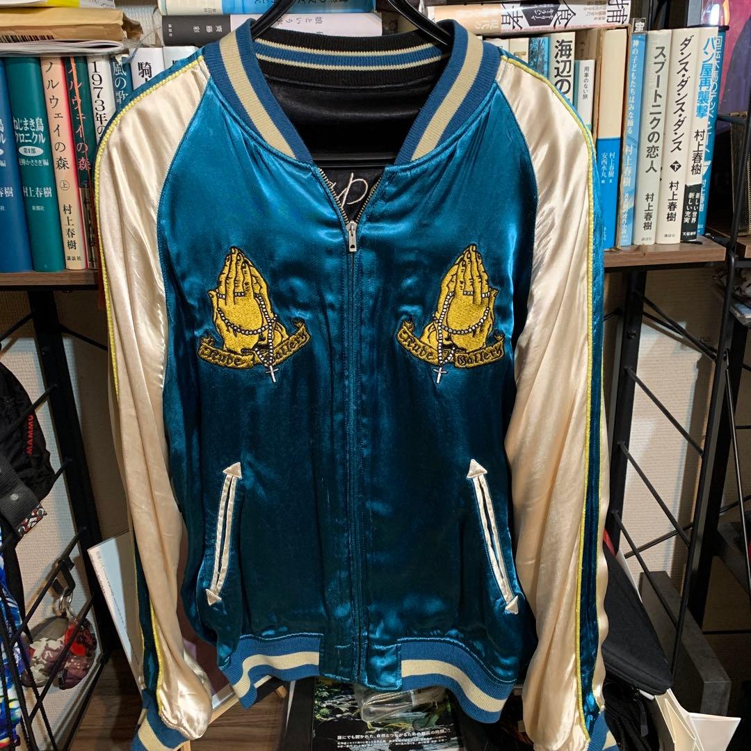 rudegallery スカジャン　リバーシブル　サイズ4 チバユウスケ