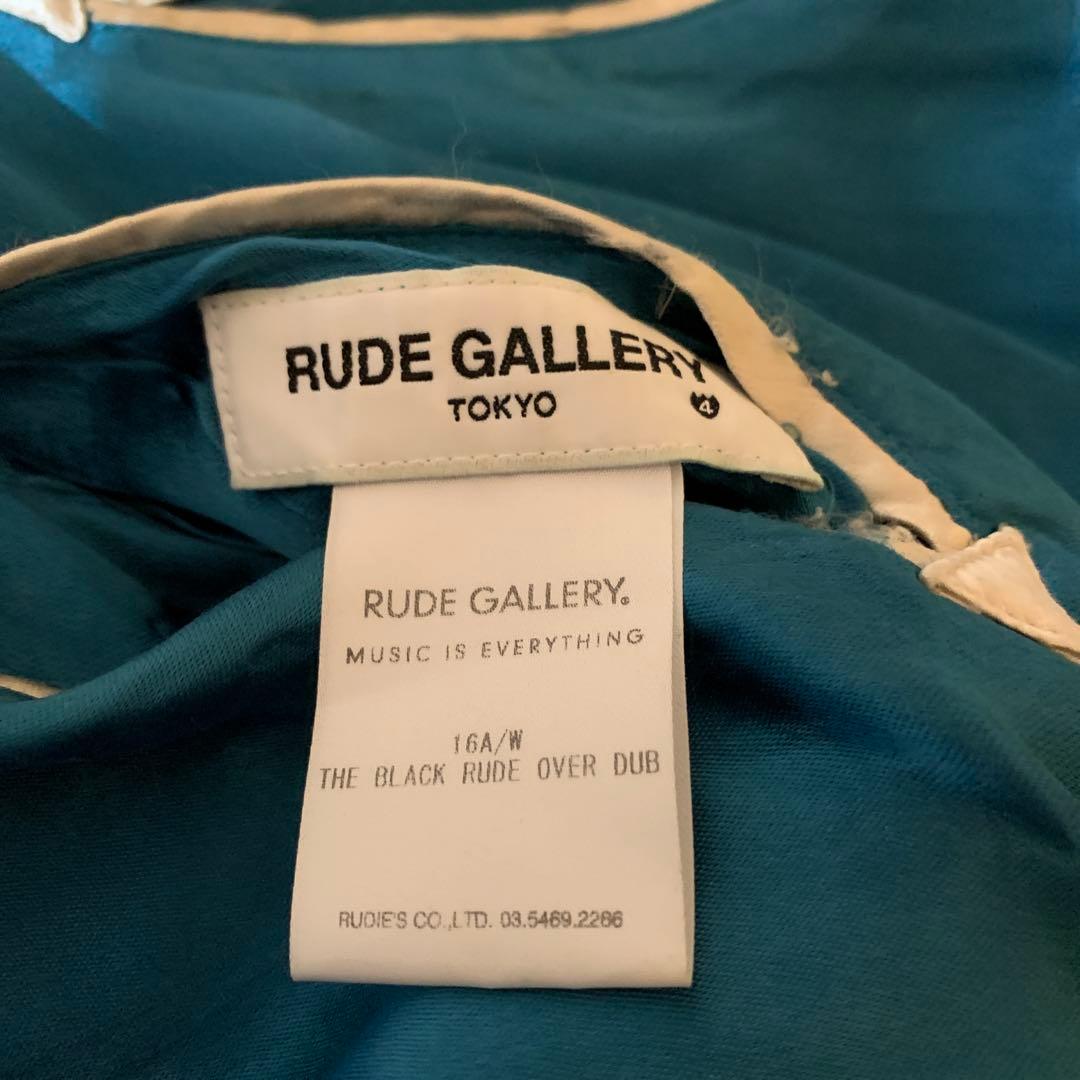 rudegallery スカジャン　リバーシブル　サイズ4 チバユウスケ