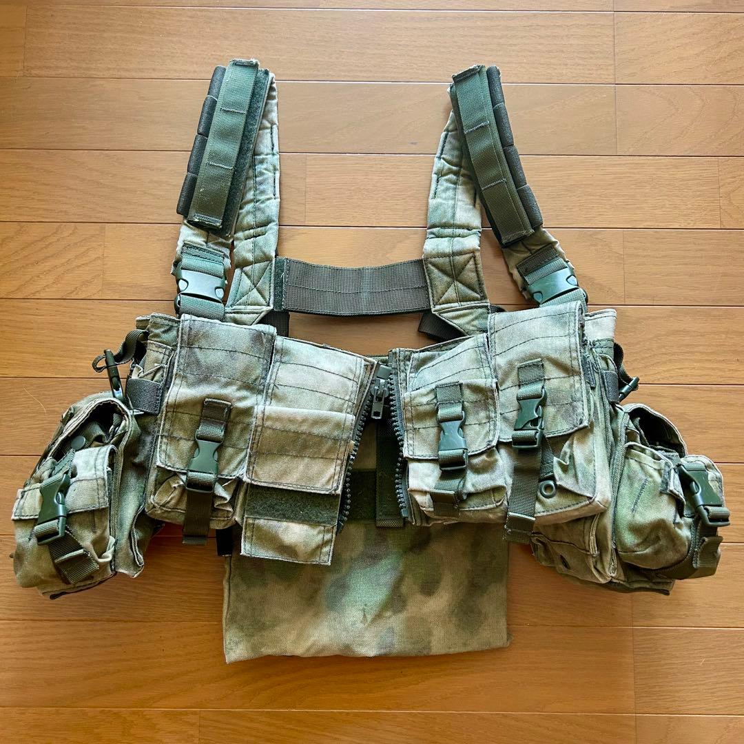 A-TACS FG LBGベスト+装備リュック+BDU 迷彩服セット！サバゲー特