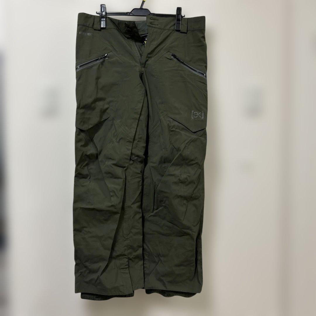 Burton [ak] GORE-TEX スキー　スノーボード　ウェア下　カーキ