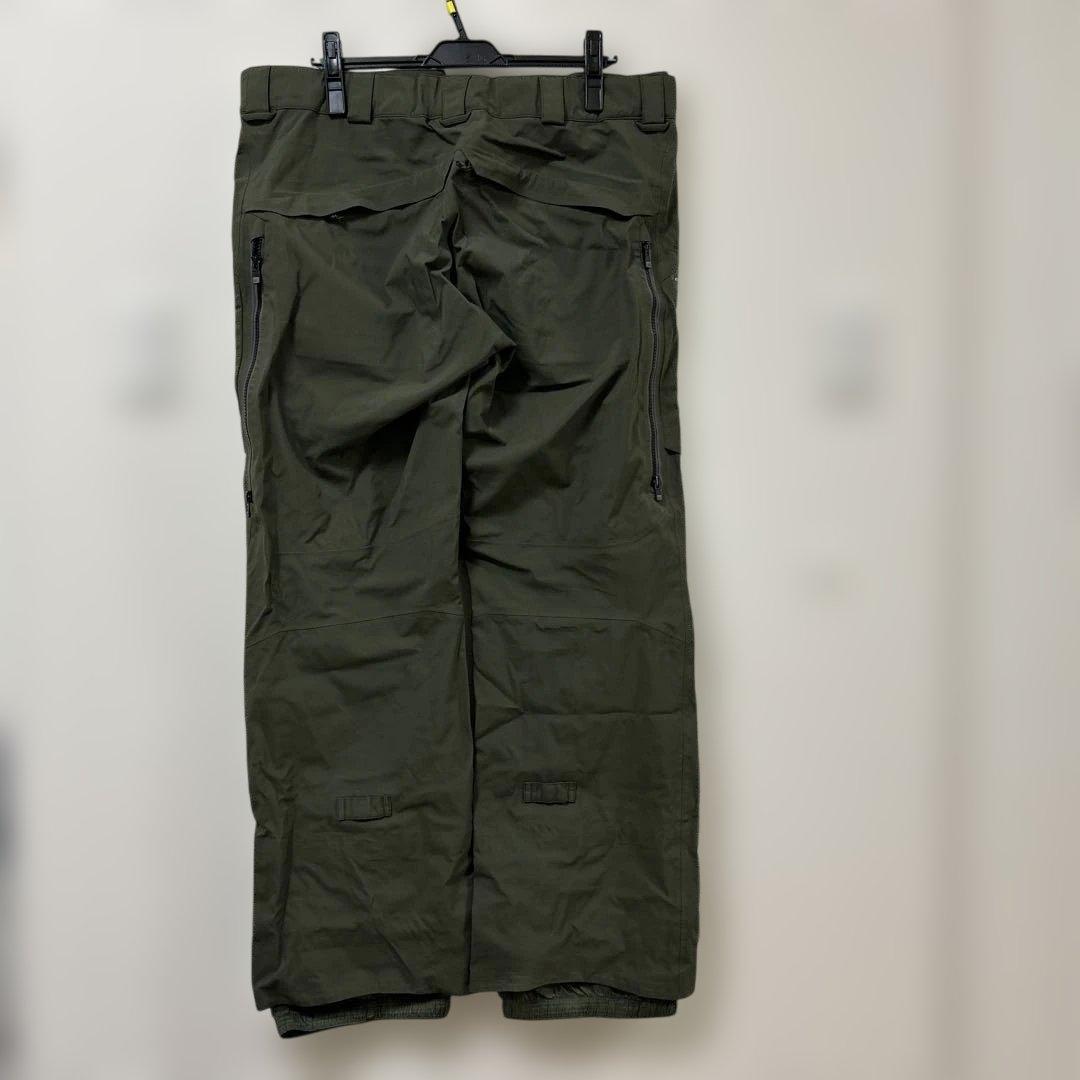 Burton [ak] GORE-TEX スキー　スノーボード　ウェア下　カーキ