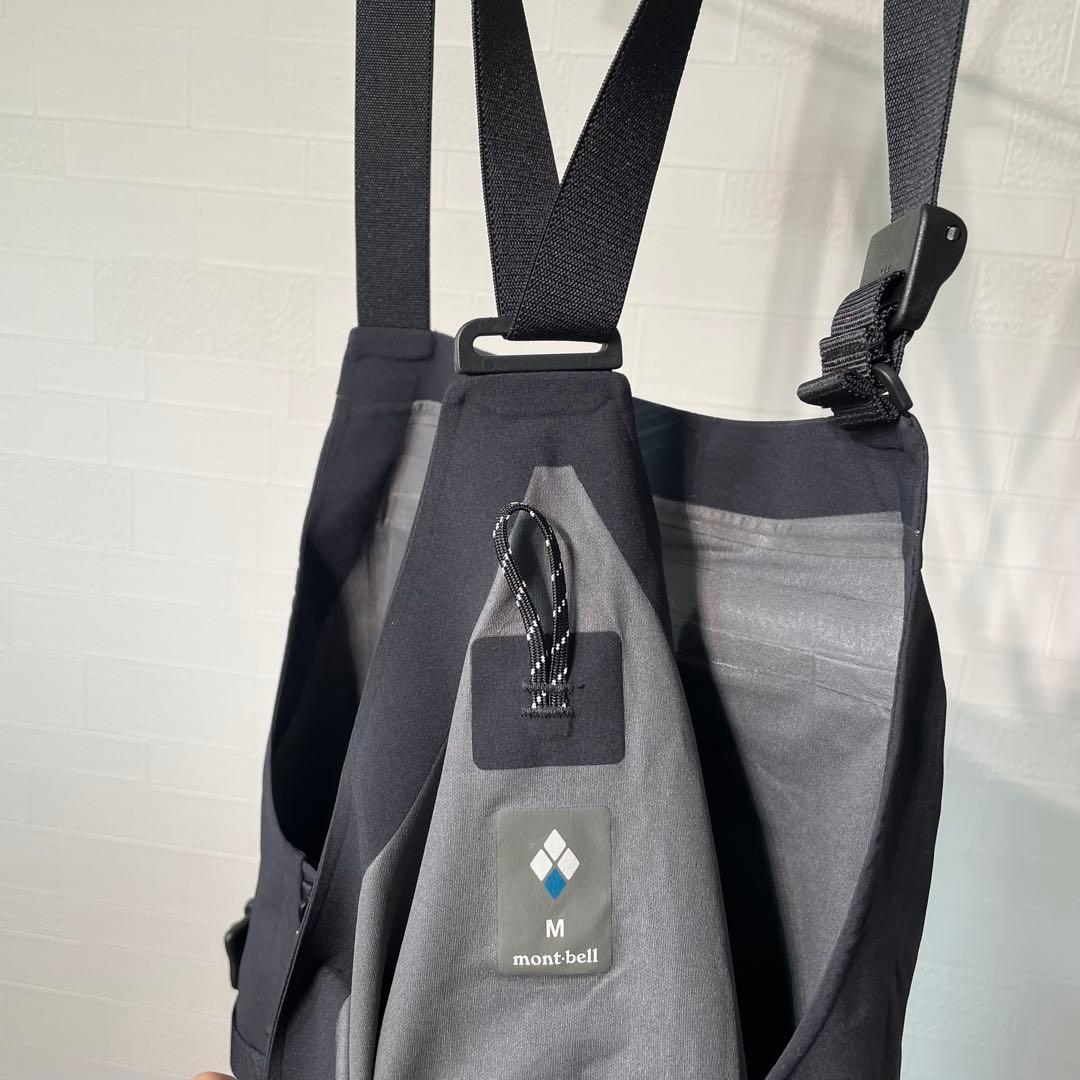 mont-bell モンベル パウダートラックビブパンツ　メンズ　2025aw