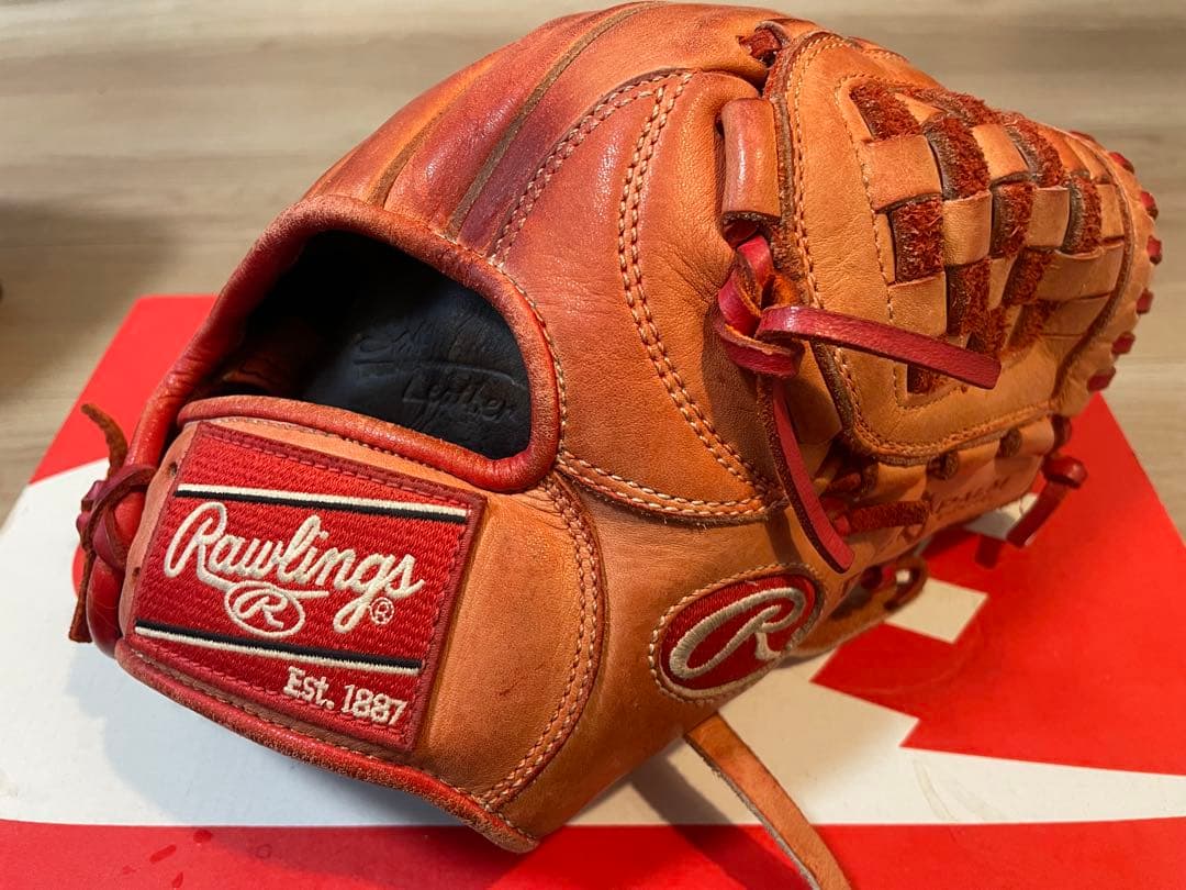 Rawlings 軟式用グローブ