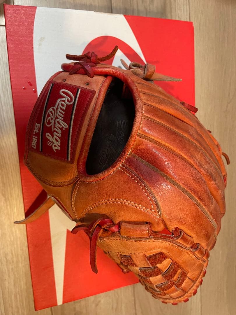 Rawlings 軟式用グローブ