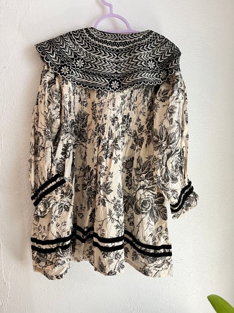 【美品】 Bonjour Diary Tunic/dress 8Y