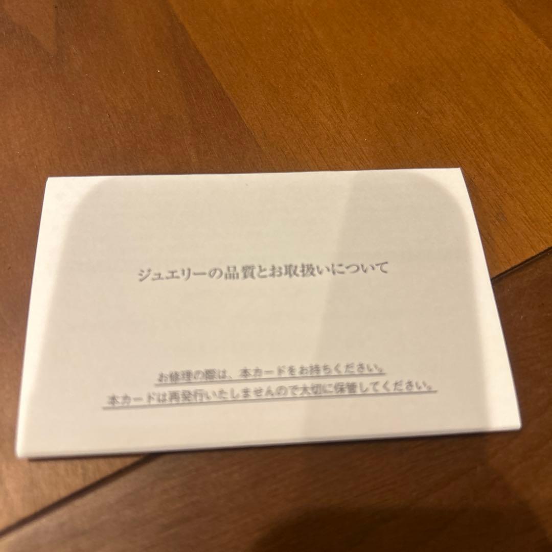 Vendome Aoyama ダイヤオブガーランド　ピアス